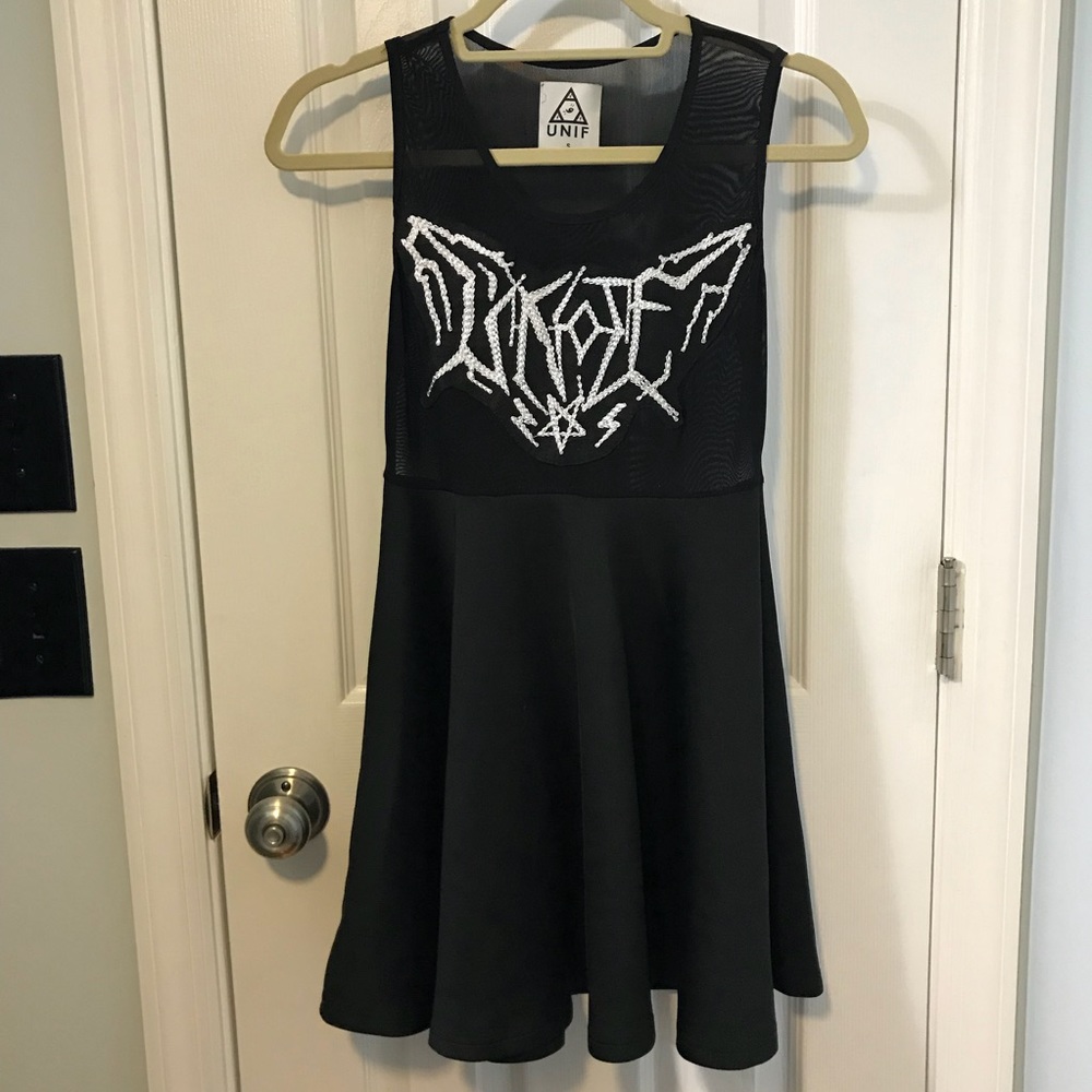 Unif METAL MESH WOMENS DRESS SZ SMALL